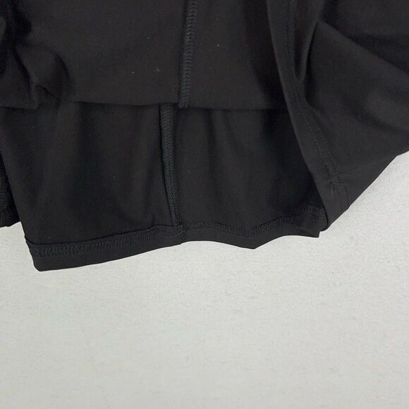 More To Come Dress Women Small Black Lizzy Puff Sleeve Romantic Feminine Minimal - Picture 8 of 16